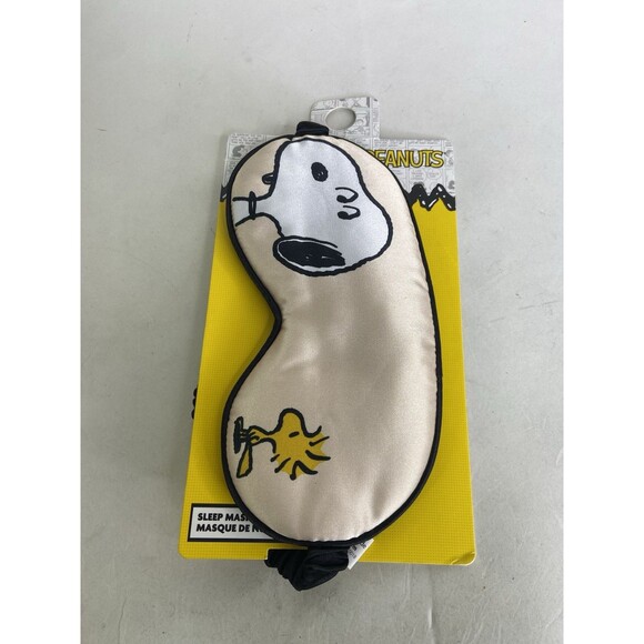 Peanuts Snoopy Single Satin Eye Sleep Mask NEW - Picture 2 of 6